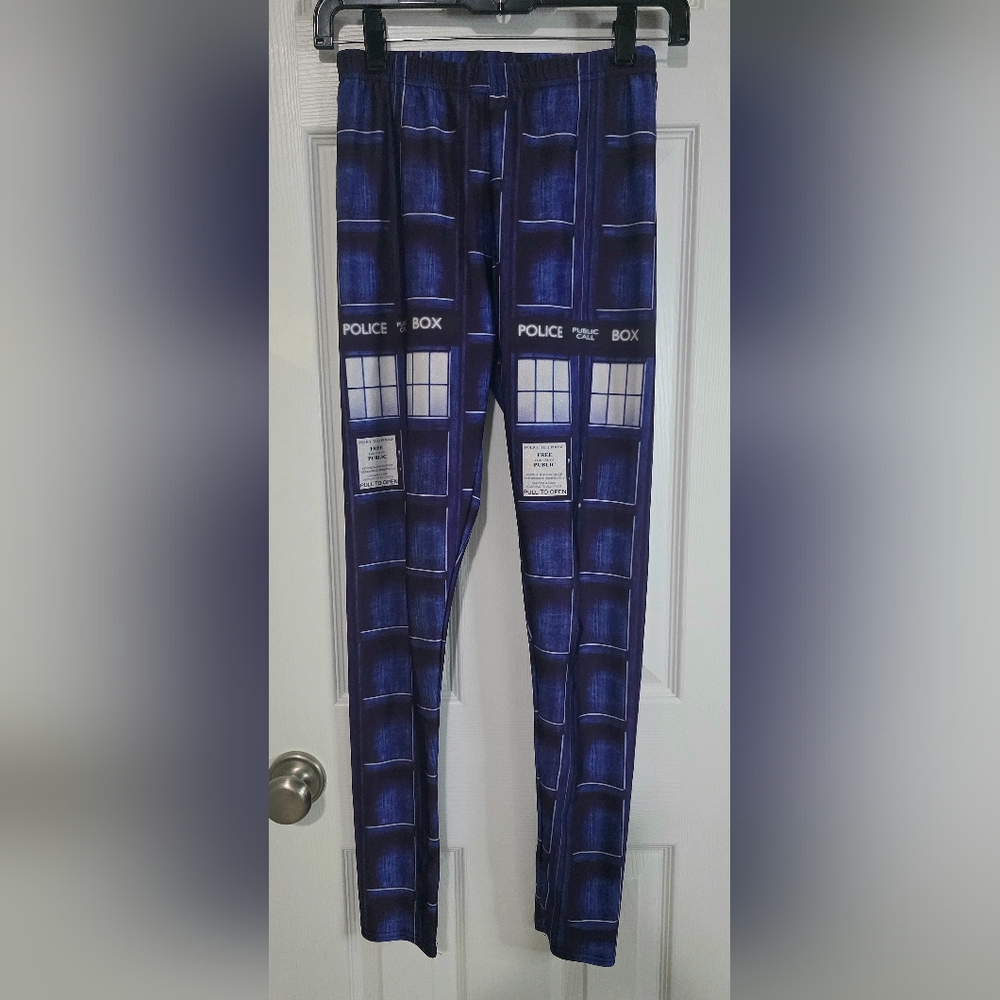 Doctor Who TARDIS Leggings.